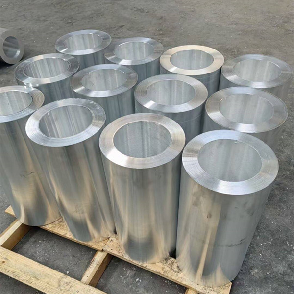 Forged Aluminum big size seamless pipe tube Alloy 6061 T6 